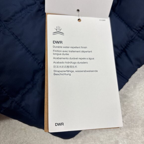 The North Face Men's Thermalball Insulated Jacket Size XXL/2X Summit Navy NWT - Picture 11 of 14